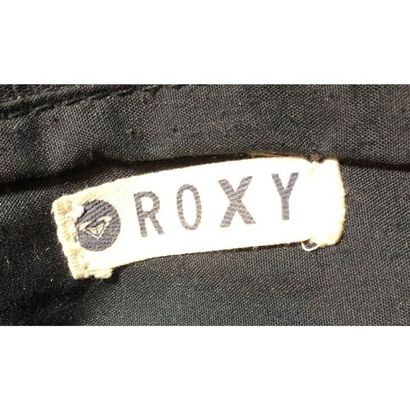 Roxy Vegan Leather Small Black Crossbody Purse Handbag With Fringe - Picture 9 of 9